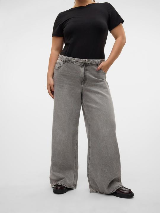 Produktbild Vero Moda VMCANNET Mittlere Taille Weiter Beinschnitt Jeans Weit geschnitten (44)