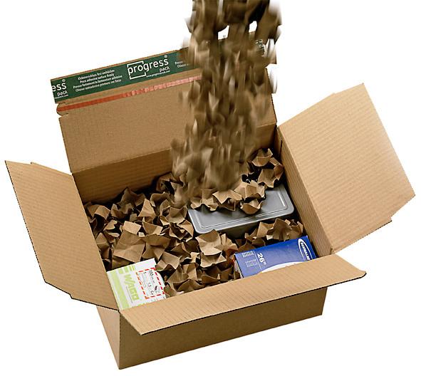 Image du produit Neutral Chips de calage Paperfill 120 lt 511202 marron, 170 gm2 (1 pièce(s))