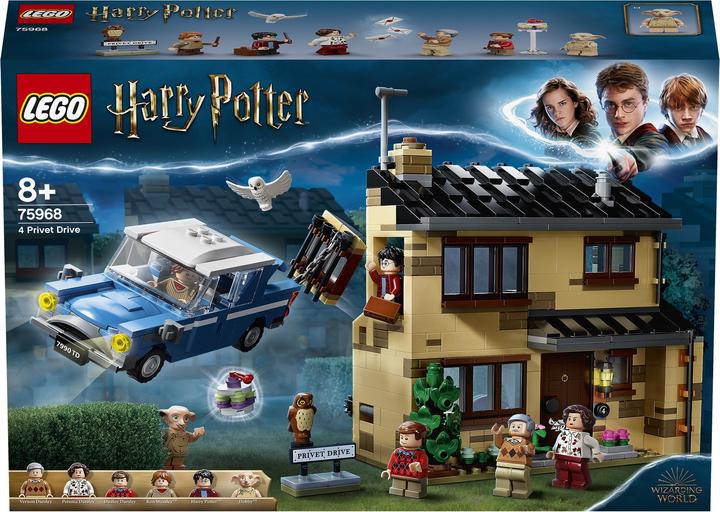 Produktbild LEGO Ligusterweg 4 (75968, LEGO Harry Potter)