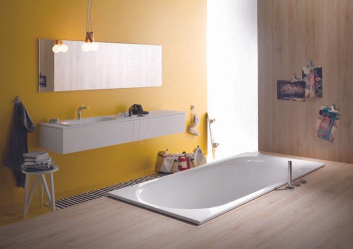 Actual product image Bette Comodo Bathtub, 180 x 80 cm, 1251- (182 l, 180 cm, 80 cm)