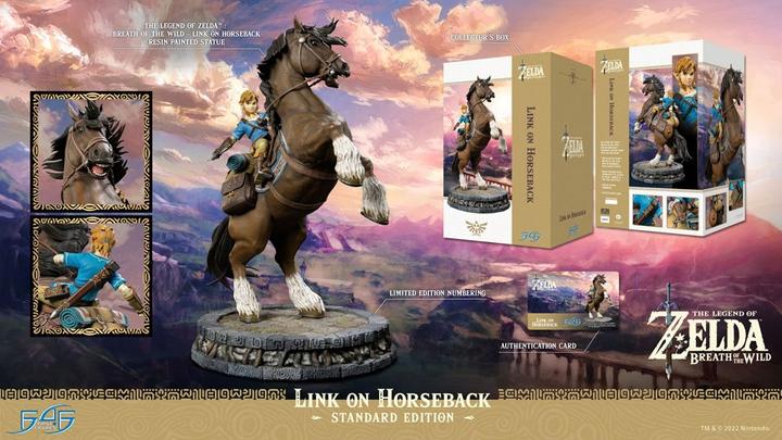 Produktbild First 4 Figures Breath of the Wild- Link on Horseback