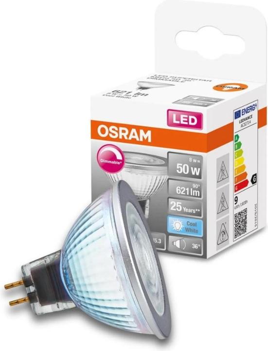 Produktbild Osram Led Superstar Mr16 (GU5.3, 50 W, 561 lm, 1 x, G)