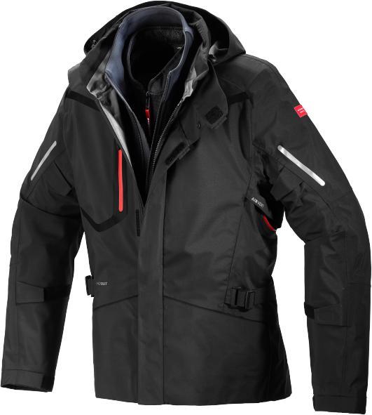 Actual product image Spidi Jacket Mission-T (Men, M)