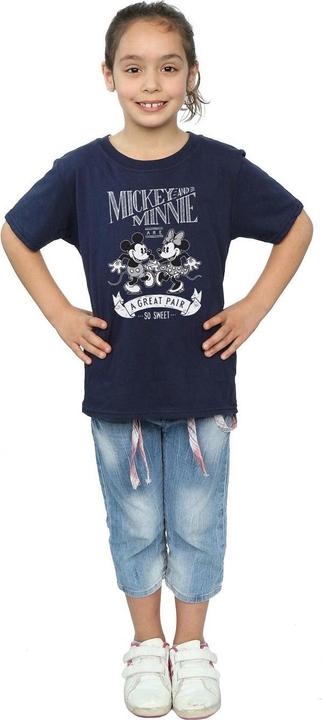 Image du produit Disney - T-shirt MICKEY AND MINNIE MOUSE GREAT PAIR - Fille (116)