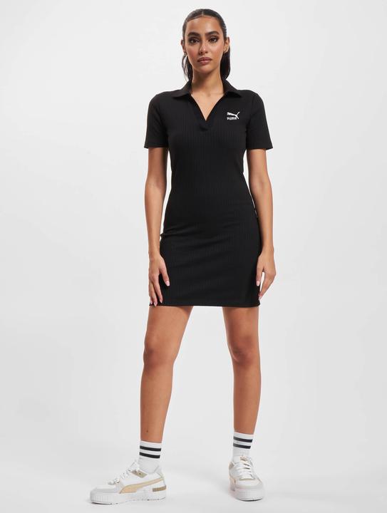 Actual product image Puma Dress Classics Ribbed V-Collar - 110057 (XS)