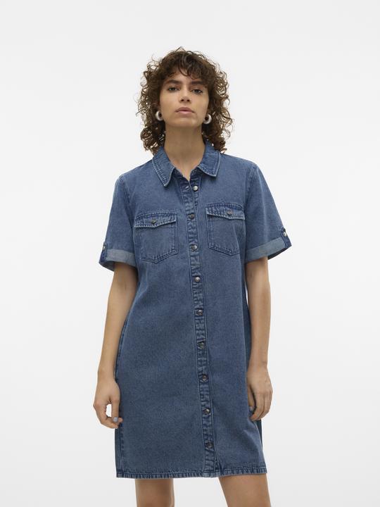 Actual product image Vero Moda VMJENNIE Short dress denim dress (M)
