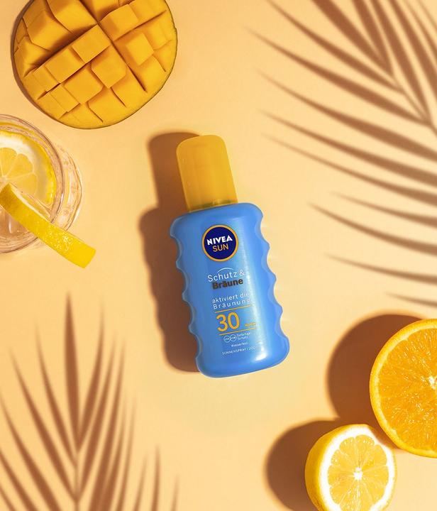 Image du produit NIVEA Protection solaire & bronzage Spray solaire SPF30 200 ml (Spray solaire, SPF 30, 200 ml, 227 g)