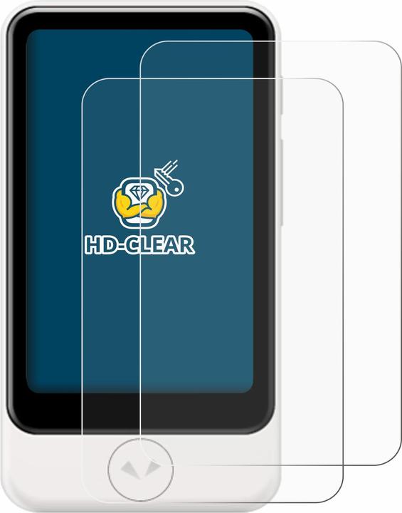 Actual product image BROTECT Screen Protector Clear (2 Piece, OnePlus X)