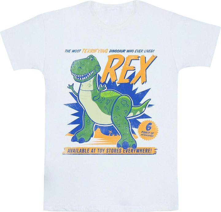 Produktbild Disney Toy Story 4 Rex Terrifying Dinosaur TShirt Jungen (140, 146)