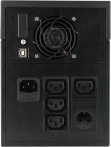 Image du produit Land OnePower 2001 2 kVA 1200 W (2 VA, 1200 W, Line-interactive Onduleur)