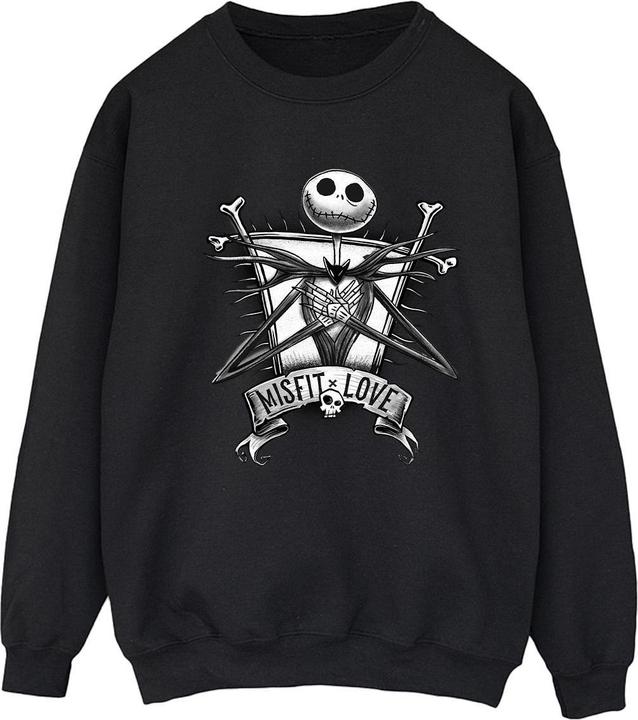 Produktbild Disney The Nightmare Before Christmas Misfits Love Sweatshirt (XL)