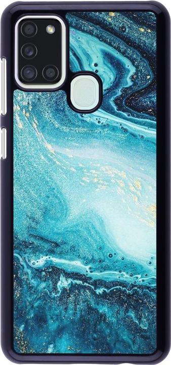 Actual product image PhoneLook Coque Sea Foam Blue (Samsung Galaxy A21s)