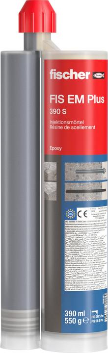 Immagine prodotto Fischer Epoxidharzmörtel FIS EM Plus 390 S (1 pz.)