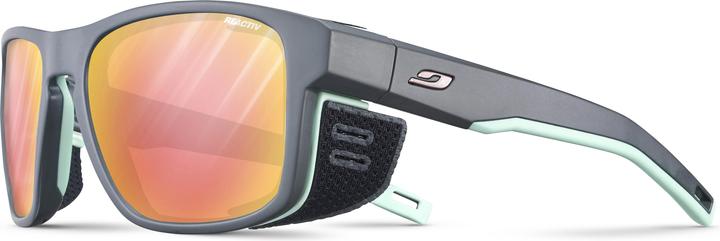 Immagine prodotto Julbo Shield M Reactive 2-3 occhiali sportivi (Verde, Antracite, Marrone, Red)