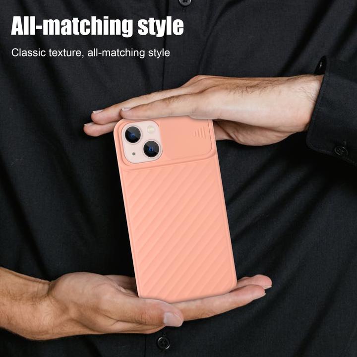 Immagine prodotto Cadorabo Cover in TPU con protezione della fotocamera (Apple iPhone 13)
