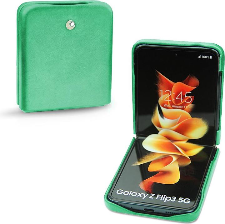 Productafbeelding Noreve Lederen omslag (Samsung Galaxy Z Flip3)