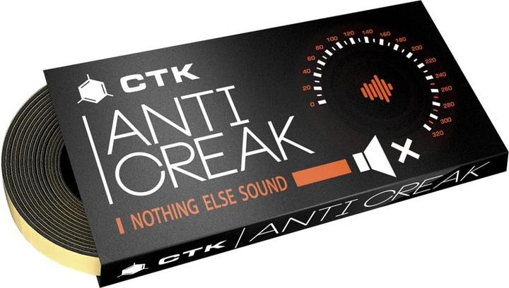 Actual product image CTK Dämmung CTK AntiCreak sound-insulating non-woven adhesive tape