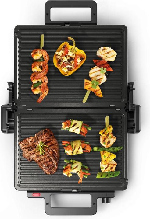 Produktbild Bosch Hausgeräte Bosch TCG3323 Tischgrilkl schwarz, Kontaktgrill 200Watt (EU-Stecker)