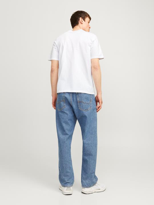 Actual product image Jack & Jones Printed round neck T-shirt T-shirt (XS)