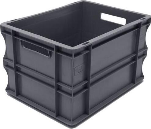 Produktbild Viso Transportbox E4322 Grau 400 mm x 220 mm (40 x 30 x 22 cm, 22 l)