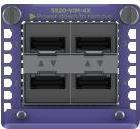 Immagine prodotto Extreme Networks Accessori 5520 Modulo di interfaccia versatile con quattro porte SFP+ da 10GbE, supportato su