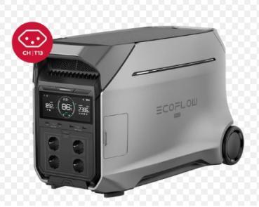Image du produit EcoFlow Delta Pro 3 (4096 Wh, 51.50 kg)