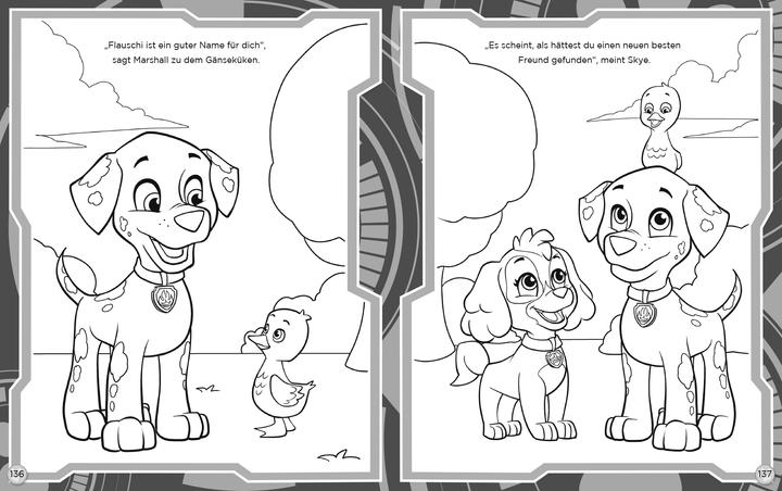 Produktbild Panini PAW Patrol: Mein Lieblingsbuch - Geschichten - Sticker - Ausmalseiten