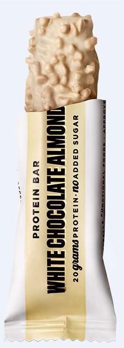 Produktbild Barebells Protein Bar (White Chocolate Almond, 12 Stk., 660 g)