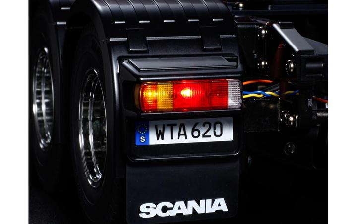 Actual product image Tamiya Truck Scania R620 (Kit)