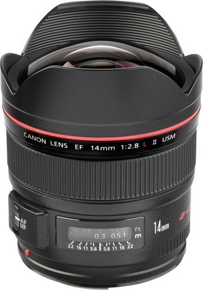 Produktbild Canon EF 14mm f/2.8L USM II - (EU) (Canon EF, Vollformat)
