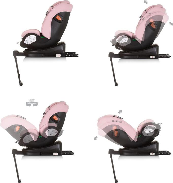 Produktbild Chipolino Kindersitz Tourino i-Size (Reboarder, ECE R129/i-Size Norm)