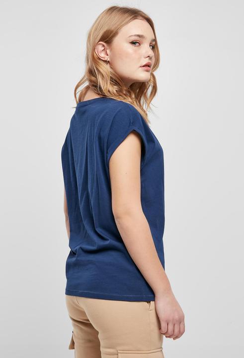 Actual product image Urban Classics Ladies Extended Shoulder Tee - 2126 (XS)