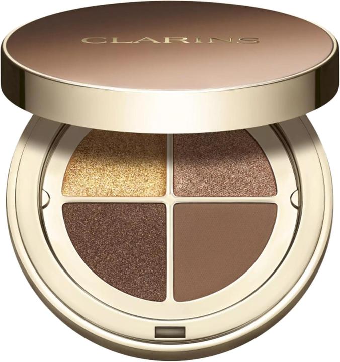 Clarins Ombre 4 Couleurs Nr. 04 - Brown Sugar (Nr. 04 - Brown Sugar)