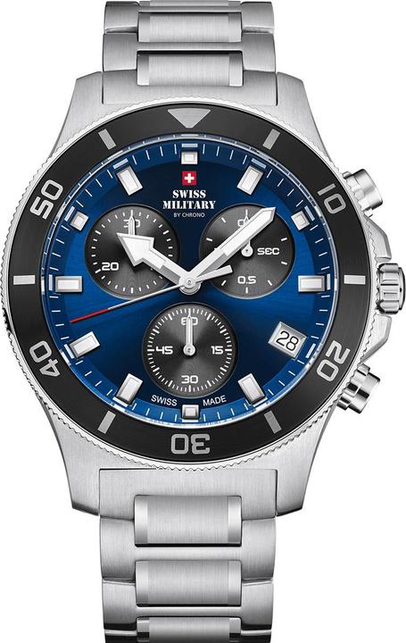 Swiss Military Quartz Chronograph (Chronograph, 42 mm)
