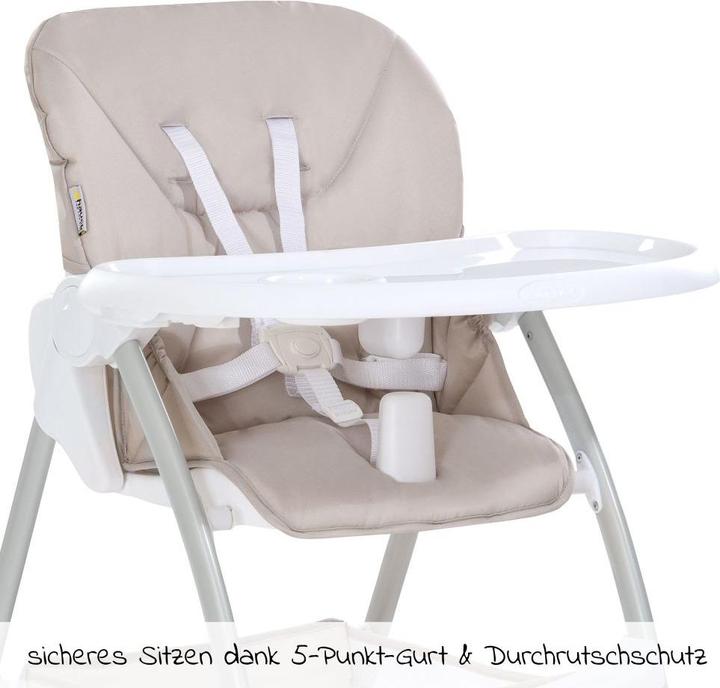 Produktbild Hauck Sit N Fold Beige (Hochstuhl)