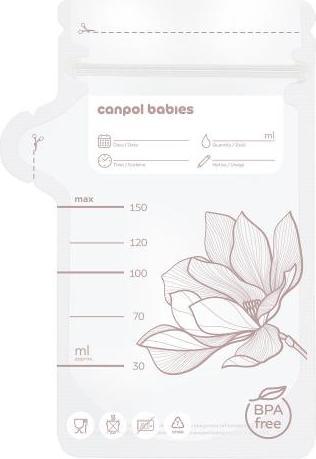 Produktbild Canpol Express Care Sterile Breast Milk Storage Bags