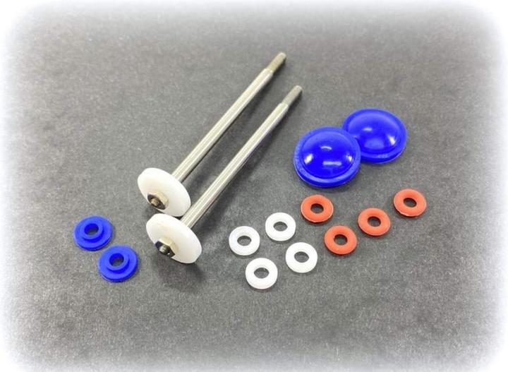 Immagine prodotto Absima Kolbenstangenset f. 1:8 /125mm Stossdämpfer (2)
