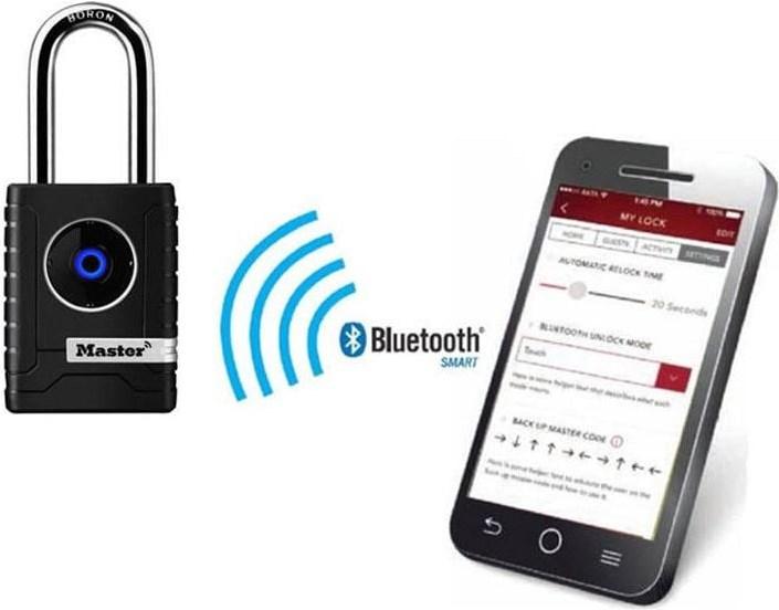 Image du produit Master Lock Verrouillage Bluetooth