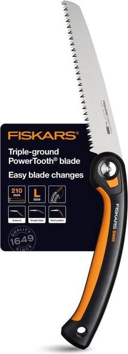 Actual product image Fiskars Plus Folding Saw SW69