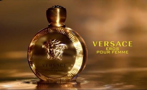 Actual product image Versace Eros (Eau de parfum, 100 ml)