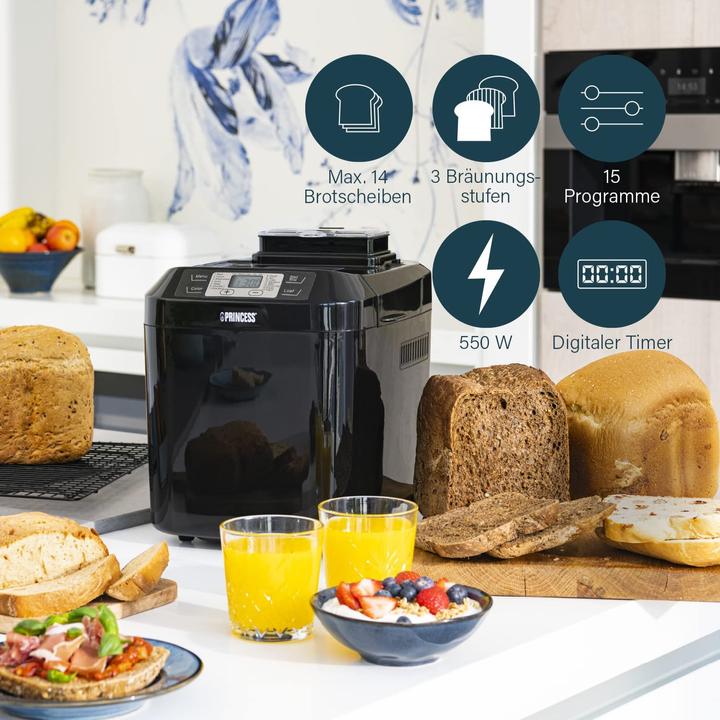 Produktbild Princess Brotback Automat