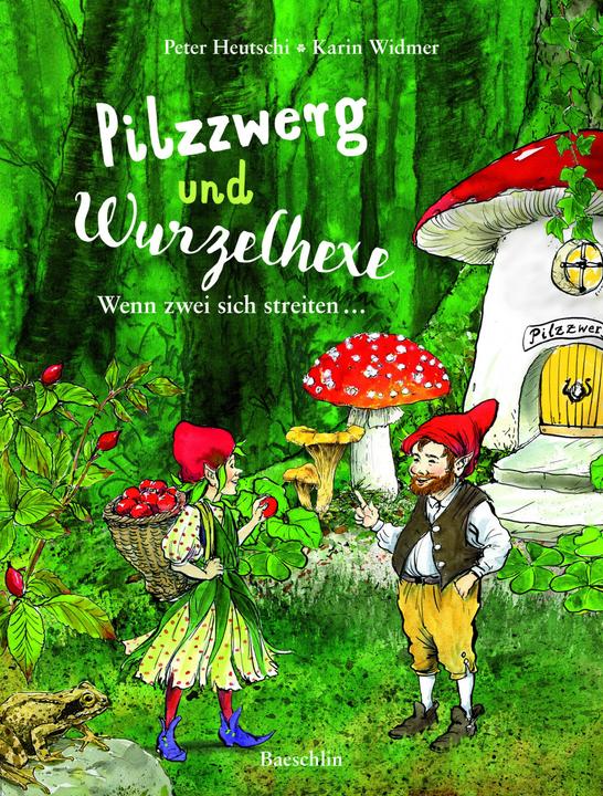 Actual product image Pilzzwerg und Wurzelhexe (German, Peter Heutschi, 2017)