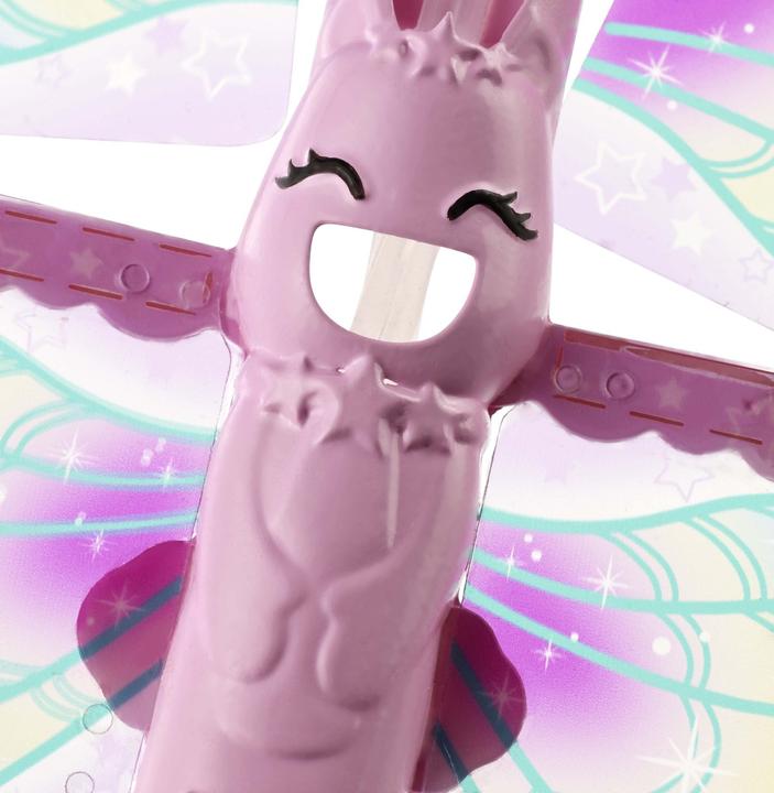 Image du produit Barbie Dreamtopia Royaume Arc-en-ciel Poupée magique fée des ailes (blonde)