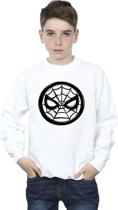 Immagine prodotto Spider-Man Chest Logo Felpa Ragazzi (140, 146)