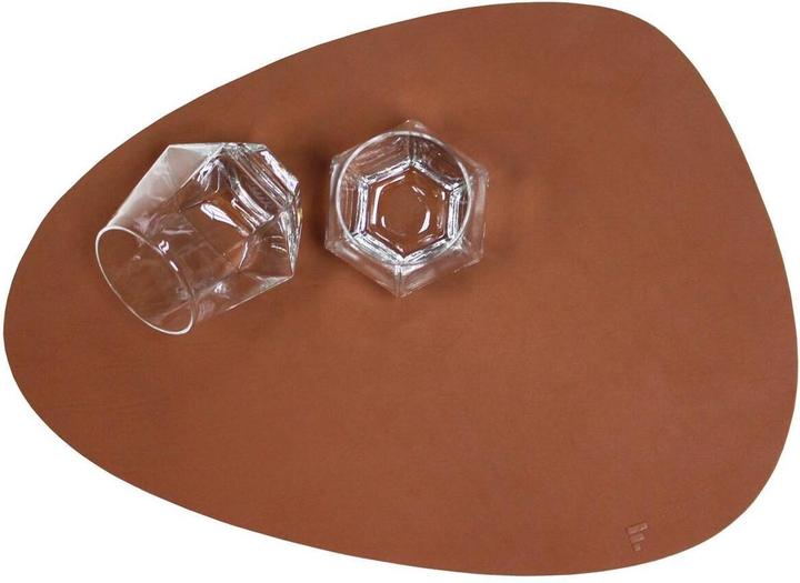 Actual product image Profino Placemat 'Freeform Recycled Leather (1 x, 41 x 30 cm)