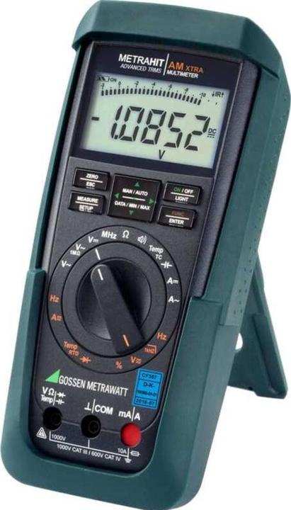 Gossen Hand-Multimeter digital Metraw (CAT IV 600V, CAT III 1000V)