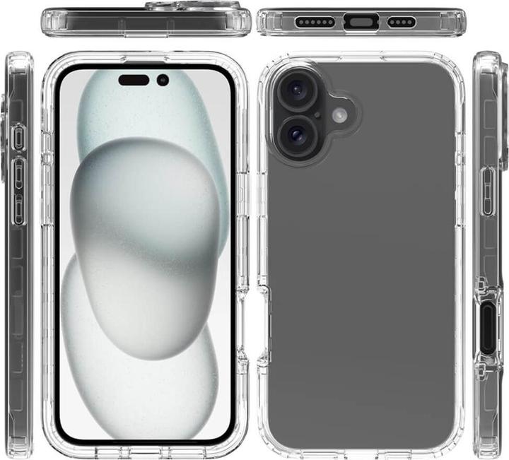 Immagine prodotto Cover-Discount Custodia protettiva per iPhone 16 Plus - Protezione completa (Apple iPhone 16 Plus)