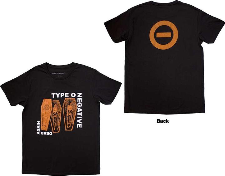 Type O Negative Dead Again Back Print (S)