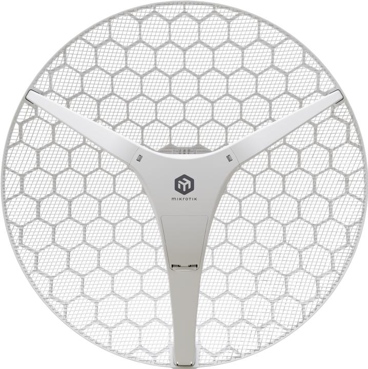 Actual product image MikroTik WLAN-Bridge LHG 5 ax XL (1200 Mbit/s)