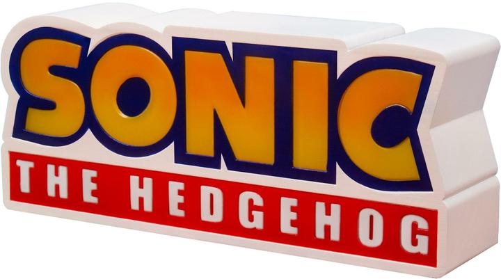 Actual product image Fizz Sonic the Hedgehog LED-Light Logo